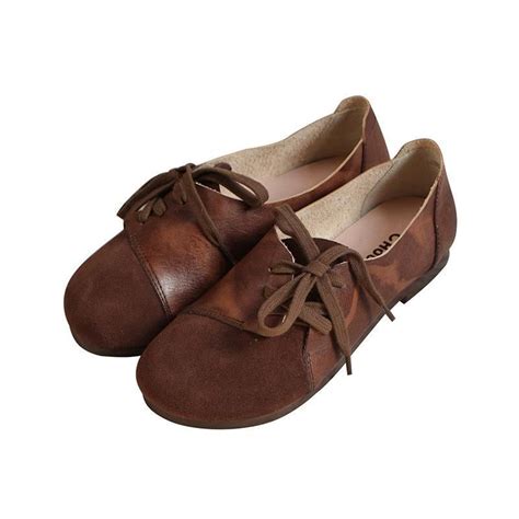 Retro Naisten Kengät Nahkaiset Kevät Vapaa ajan Kengät Naisten Kengät Mokkasiinit Loaferit