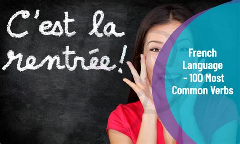 French Language Skills - Common Verbs – One Education