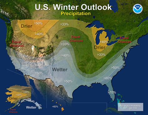 Video Noaas Official Winter Weather Outlook For The Usa Snowbrains