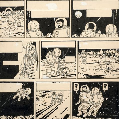 Tintin Drawing Sells For Record €155m At Auction Bbc News