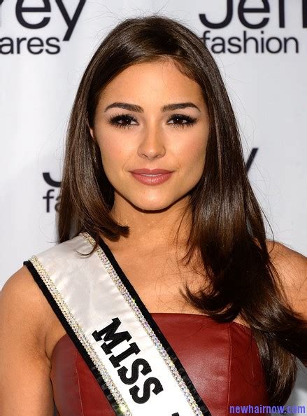 Olivia Culpo Updo Type Hairstyle New Hair Now