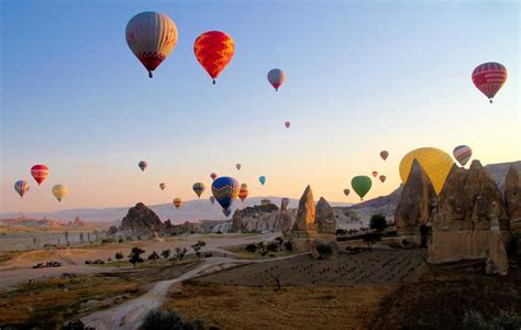 Hot Air Balloon Cappadocia Tour Maker Turkey