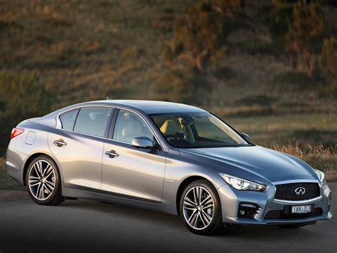 Photo Infiniti Q50 35 Hybride Berline 2014 Médiatheque