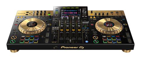 XDJ XZ N Channel Professional All In One DJ System Gold Pioneer DJ
