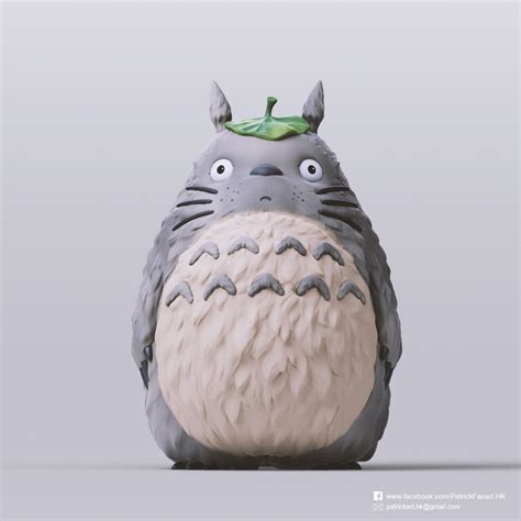 Free Stl File Totoromy Neighbor Totoro 👹・3d Printer Model To Download