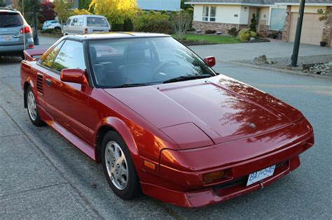 No Reserve 1988 Toyota Mr2 Supercharged For Sale On Bat Auctions