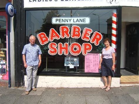 Barbers Shop In Penny Lane Picture Of Crowne Plaza Liverpool City
