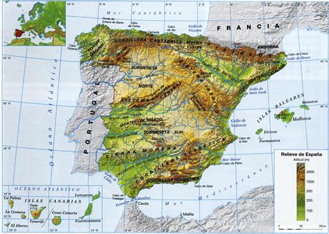 Asldiveralarcos20122014 Tema 5 La GeografÍa FÍsica De EspaÑa