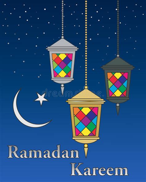 Colorful Ramadan Stock Vector Illustration Of Middleeast 71957623