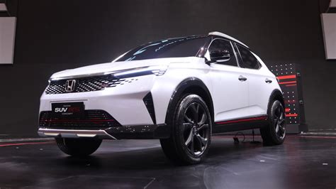 Honda Suv Rs Concept Launch Features Photos