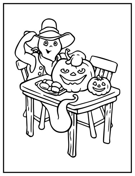 He's a frankenstein type of monster with super strength and a super stomp special power. 50 Halloween Coloring Pages For Kids - Mash.ie