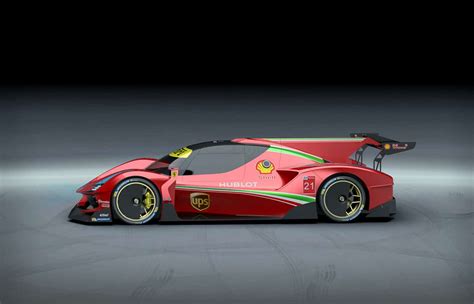 24 Heures Du Mans Lhypercar Ferrari Imaginée Les Voitures
