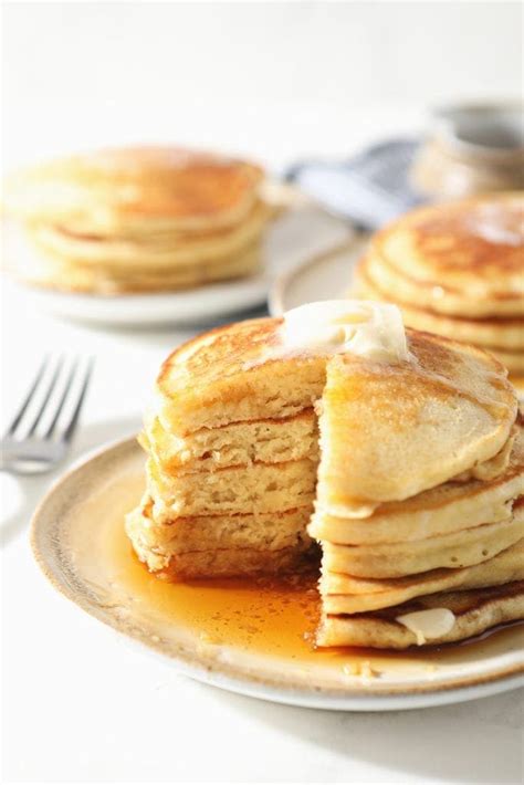 Old Fashioned Pancake Recipe Easy Fluffy Homemade Pancakes