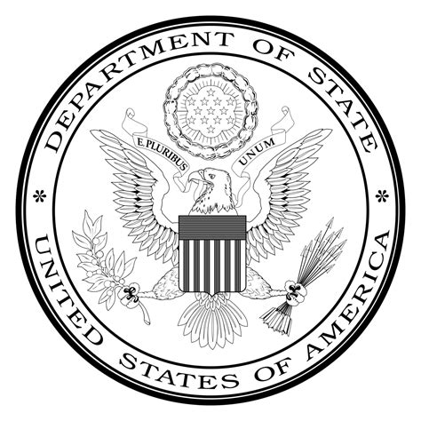 Us Department Of State Logo Png Transparent 1 Brands Logos