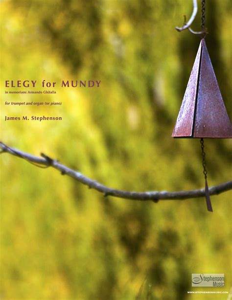 Elegy For Mundy Stephenson Music