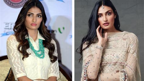 Athiya Shettys Complete Beauty Evolution Vogue India