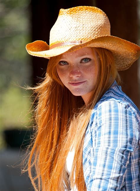 A Redheaded Cowgirl Does It Get Any Better Than This Redhead Store