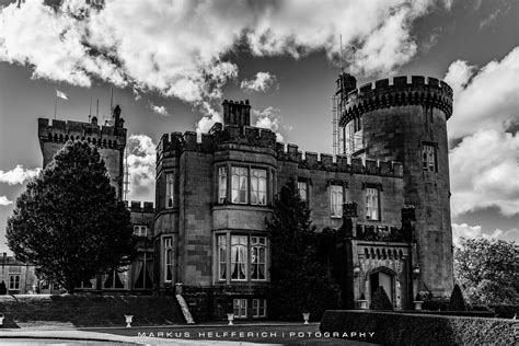 Dromoland Castle Bw Dromoland Castle Co Clare Ireland Castle
