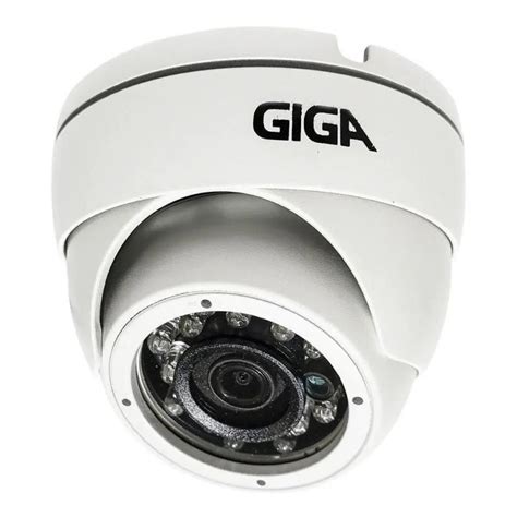Camera Giga Gs0373 Ip Dome 5mp Ir 30m Ip66 Sony Starvis Poe Raicrom