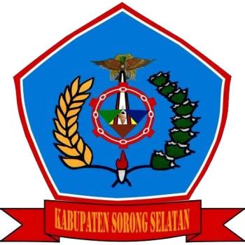 Jual Bordir Murah Logo Emblem Kabupaten Sorong Selatan Bordir