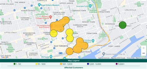 Toronto Hydro Says Power Restored After Large Downtown Outage Toronto