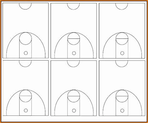 Basketball Court Design Template Template 1 Resume Examples Kw9kvng2jn