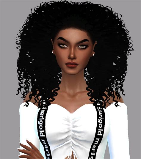 Sims 4 Female Curly Hair Cc Loungebda