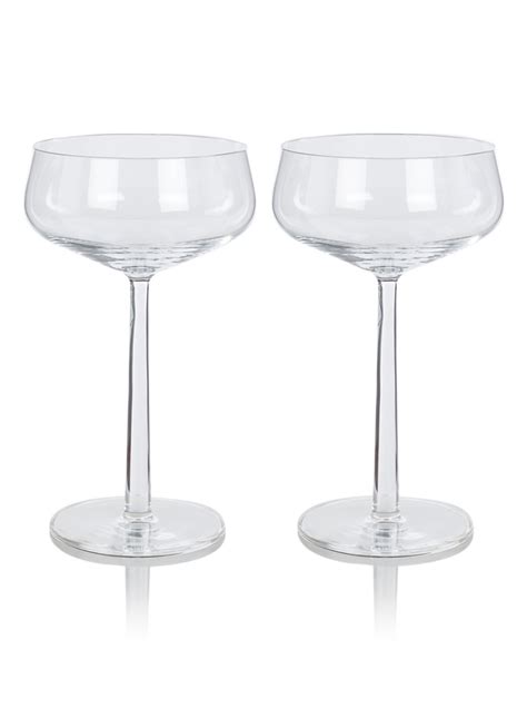 Iittala Cocktailglas 31 Cl Set Van 2 • Naturel • De Bijenkorf