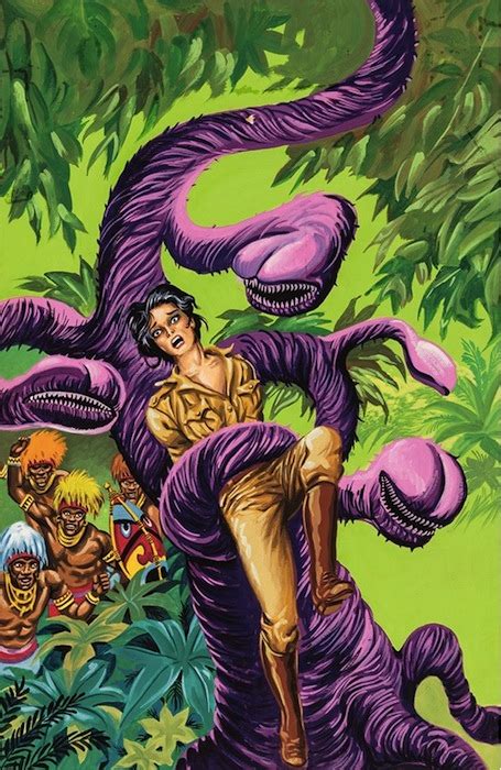 Cheap Thrills The Freakish Fantasy Art Of Mexican Pulp