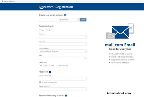 How To Create An Email Account Step By Step Guide To Free Email