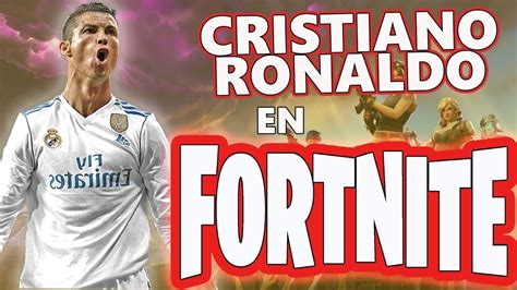 Cristiano Ronaldo Su Fortnite Clip Youtube