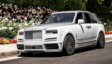 2021 Mansory Rolls Royce Cullinan By Platinum Group