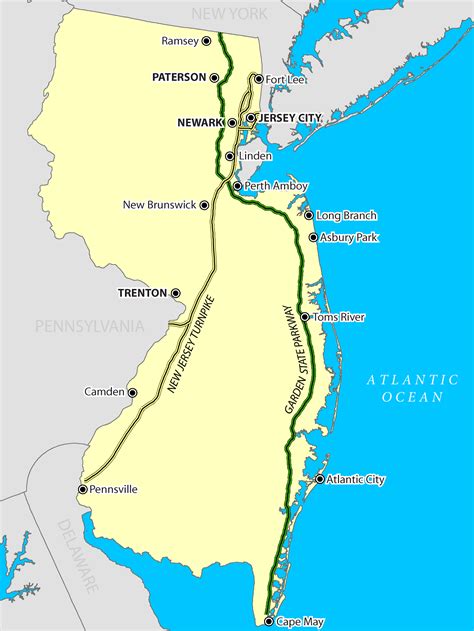 Road Pricing: Call for electronic free flow for New Jersey Turnpike