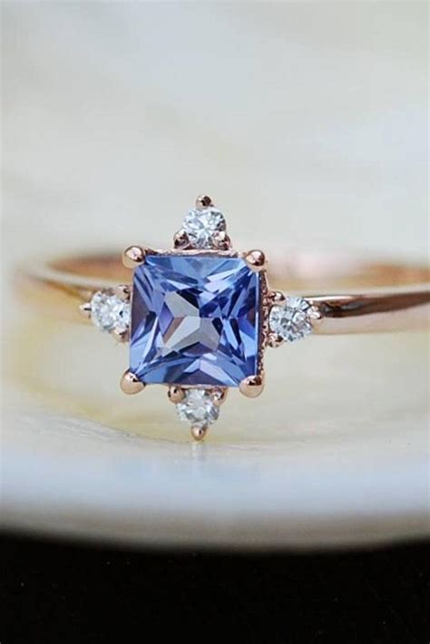 24 Gemstone Engagement Rings For A Unique Woman Oh So Perfect Proposal
