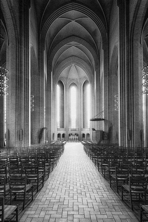 Interior Shot From The Largest Church In Denmark Grundtvigs Church In