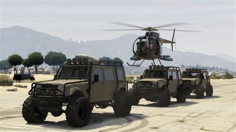 Gta 5 Military Vehicles