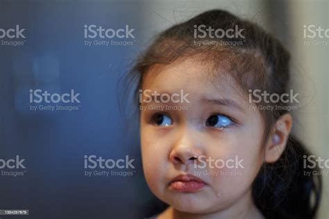 Sad Girl Crying At Home Stock Photo Download Image Now Child
