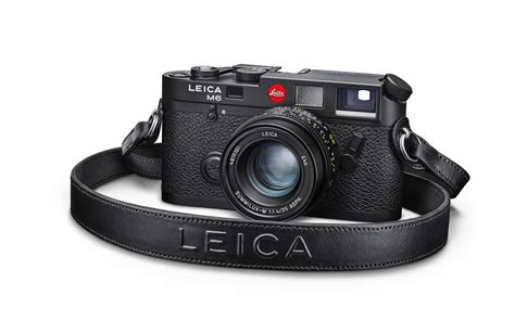 Leica Re Releases The Leica M6 Film Camera For 5295 With Updated