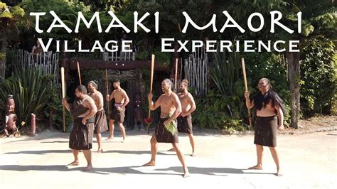 Tamaki Maori Village Experience New Zealand Doing The Haka Youtube
