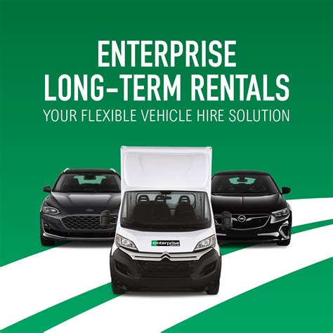 Enterprise Long Term Rentals For Business Enterprise Rent A Car