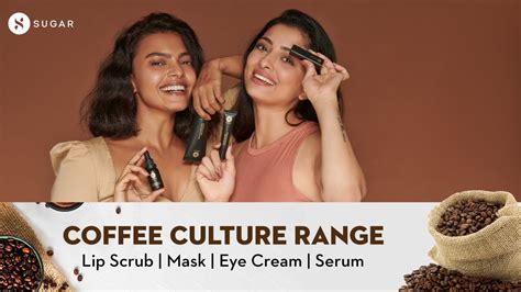 Introducing Sugar Coffee Culture Range New Launch Alert Sugar Cosmetics Youtube