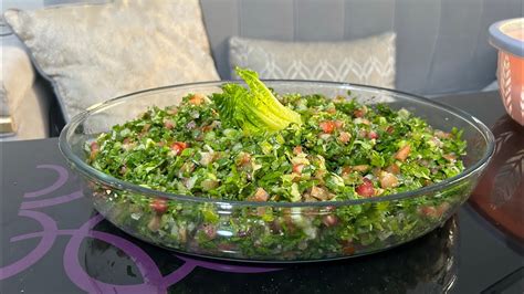 Syrian Tabbouleh Best Winter Salad Low Calorie Healthy And