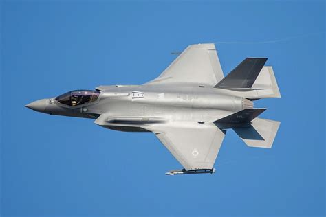 An F 35a Of The 388th Fighter Wing Photograph By Timm Ziegenthaler