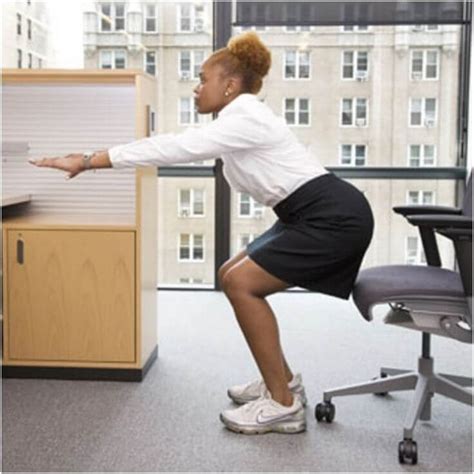 42 Office Exercises You Can Do At Your Desk To Stay Fit