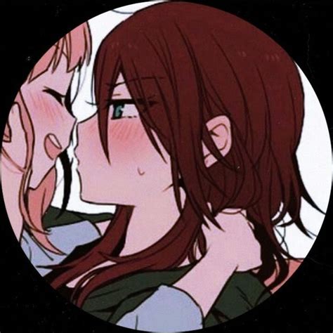 𝕄𝕒𝕥𝕔𝕙𝕚𝕟𝕘 𝕚𝕔𝕠𝕟𝟙𝟚 Lesbian Matching Profile Pictures Anime Profile Picture Lesbian Pfps