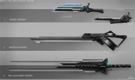 Concept Weapons On Concept Art Designs Deviantart