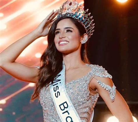 Miss World Brazil 2021 Caroline Teixeira