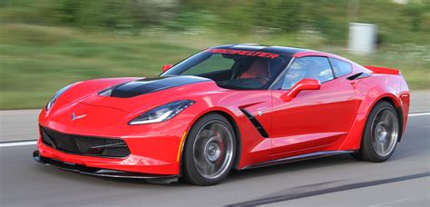 2014 supercharged chevrolet c7 corvette stingray the lingenfelter collection