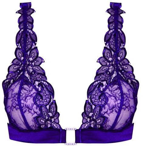 Pleasure State Couture Bloom Soft Cup Bra Lingerie Boutique Luxury