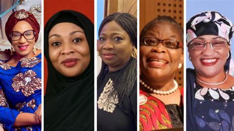 Democracy Day In Nigeria 2020 See Di Female Politicians Wey Still Dey
